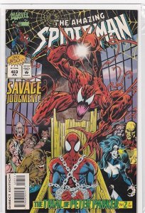 (1995) Amazing Spider-Man #403 CARNAGE Appears!