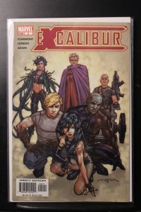 Excalibur #5 Direct Edition (2004)