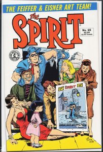 The Spirit #65 (1990) The Spirit