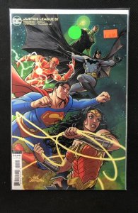 Justice League #51 Variant Cover (2020)