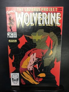 Wolverine #30 (1990)nm