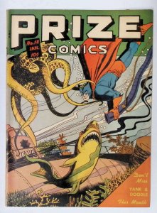 Prize Comics #18 (1942)