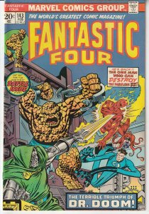 Fantastic Four(vol. 1) # 143 Dr. Doom, Darkoth the Dream Demon