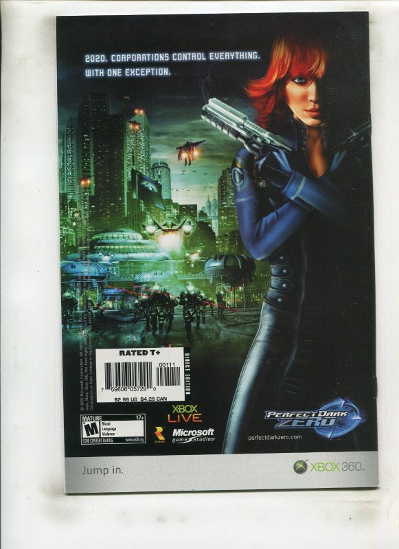 X-FACTOR #1 (9.2) SIGNED BY PETER DAVID!! 2006