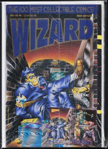 Wizard: The Guide to Comics ”100 Most Collectible #1 (Jan 1993, Wizard)