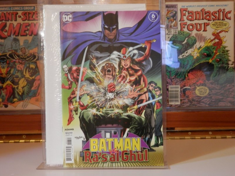 Batman vs. Ra's Al Ghul #6 - Awesome cover