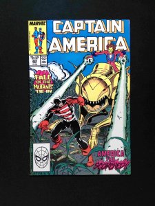 Captain America  #339  MARVEL Comics 1988 VF-