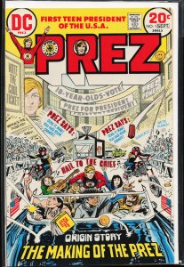 Prez #1 (1973) Prez