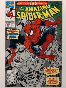The Amazing Spider-Man #350 (9.2, 1991).