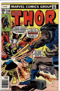 Thor #270 (1978) Thor