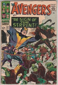 Avengers, The #32 (Sep-66) VG+ Affordable-Grade Avengers
