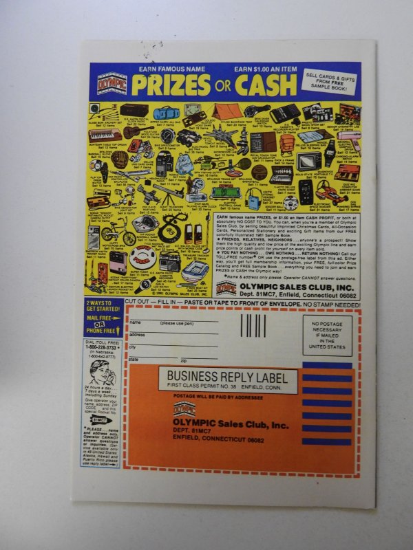 Star Wars #52 (1981) VF+ condition