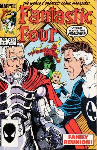 Fantastic Four #273 (1984) Fantastic Four [Key Issue]