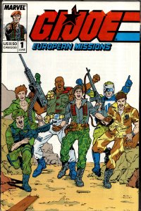 G.I. Joe European Missions #1 (1988)