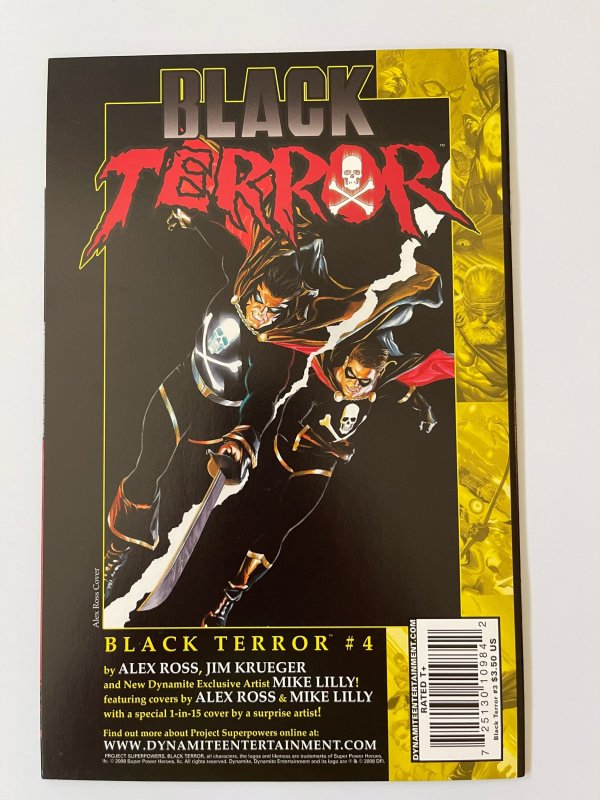 Black Terror #3 -NM+ (2009)