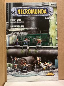 Games Workshop - NECROMUNDA - The Official Magazine, Issue 12 NM HTF