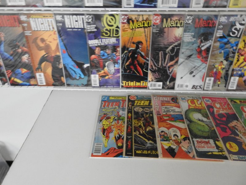 Huge Lot 130+ Comics W/ Batman, Superman, Swamp Thing+ Avg Fine- Condition!