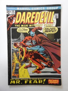 Daredevil #91 (1972) VG Condition!