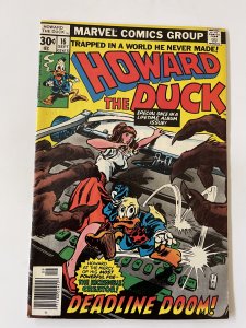 Howard the Duck #16 - Fn (1977)