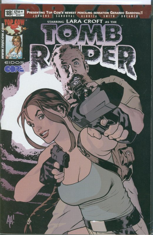 Tomb Raider #18 Adam Hughes Cover Image Comics 1999 VF