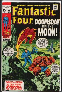 Fantastic Four #98 (1970) Fantastic Four