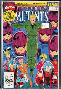 The New Mutants Annual #6 (1990) New Mutants [Key Issue]