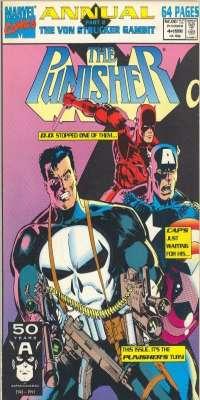 Punisher (1987 series) Annual #4, VF+ (Stock photo)
