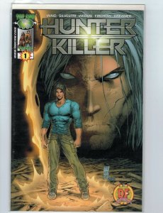 Hunter-Killer #1 VF/NM Dynamic Forces exclusive variant with COA (1833 of 2000) 