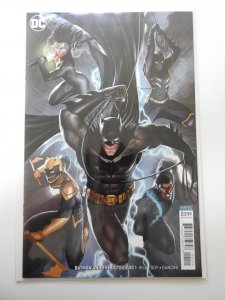 Batman & the Outsiders #1 Stjepan Šejić Cover (2019)