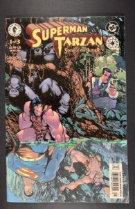 Superman/Tarzan: Sons of the Jungle #1 (2001)
