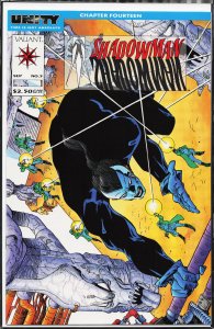Shadowman #5 (1992) Shadowman