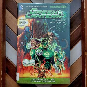 Green Lantern Vol.5 (DC Comics 2014) HARDCOVER Graphic Novel Test Of Wills