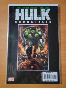 Hulk Chronicles: WWH #1 (2008)