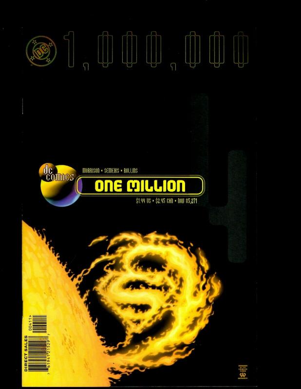 12 Comics Mystery in Space 1 2 3 4 5 6 7 8 DC 1,000,000 1 2 3 4 GK12