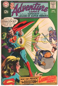 Adventure Comics #376 (1969) Legion of Super-Heroes
