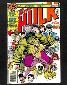 The Incredible Hulk #200 (1976)
