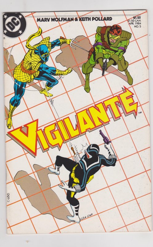 Vigilante #5 (1984)
