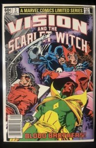 Vision and the Scarlet Witch #3 (1983)