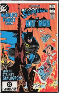 World's Finest Comics #290 (1983) Superman and Batman