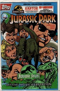 Jurassic Park #2 Special Collectors Edition (1993) Jurassic Park