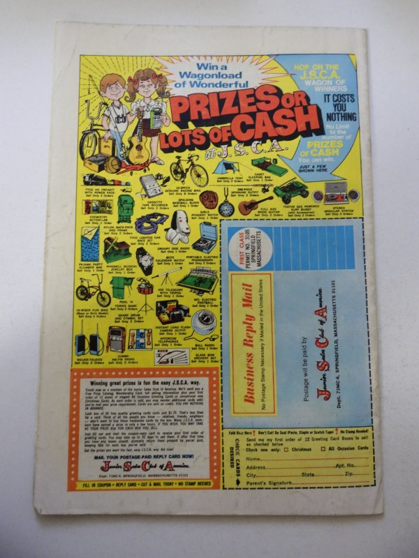 Adventure into Fear #17 (1973) FN Condition