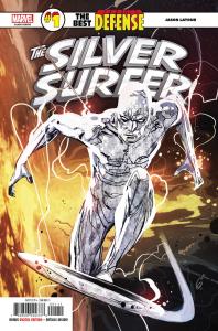 Silver Surfer Best Defense #1 Defenders (Marvel, 2019) NM