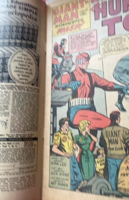 Tales to Astonish #55 (1964)Human top