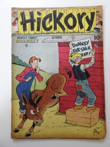 Hickory #1  (1949) GD/VG Condition!