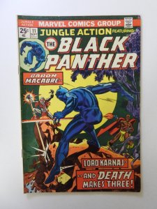 Jungle Action #11 (1974) FN/VF condition MVS intact
