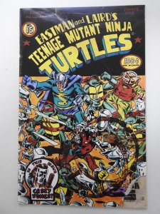 Teenage Mutant Ninja Turtles #15 (1988) Signed Eastman/Laird++ NM- Condition!