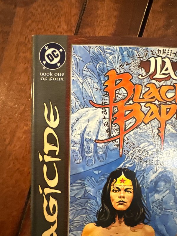 JLA: Black Baptism #1 (2001)