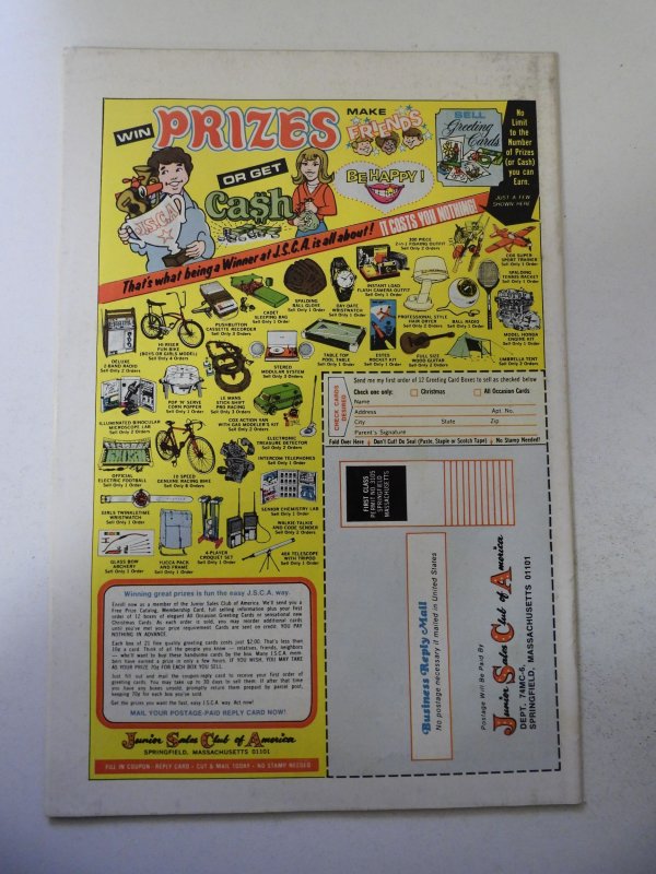 Master of Kung Fu #20 (1974) FN/VF Condition