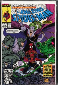 The Amazing Spider-Man #319 (1989) Spider-Man
