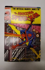 Official Marvel Index to the Amazing Spider-Man #6 NM Marvel Comic Book J697
